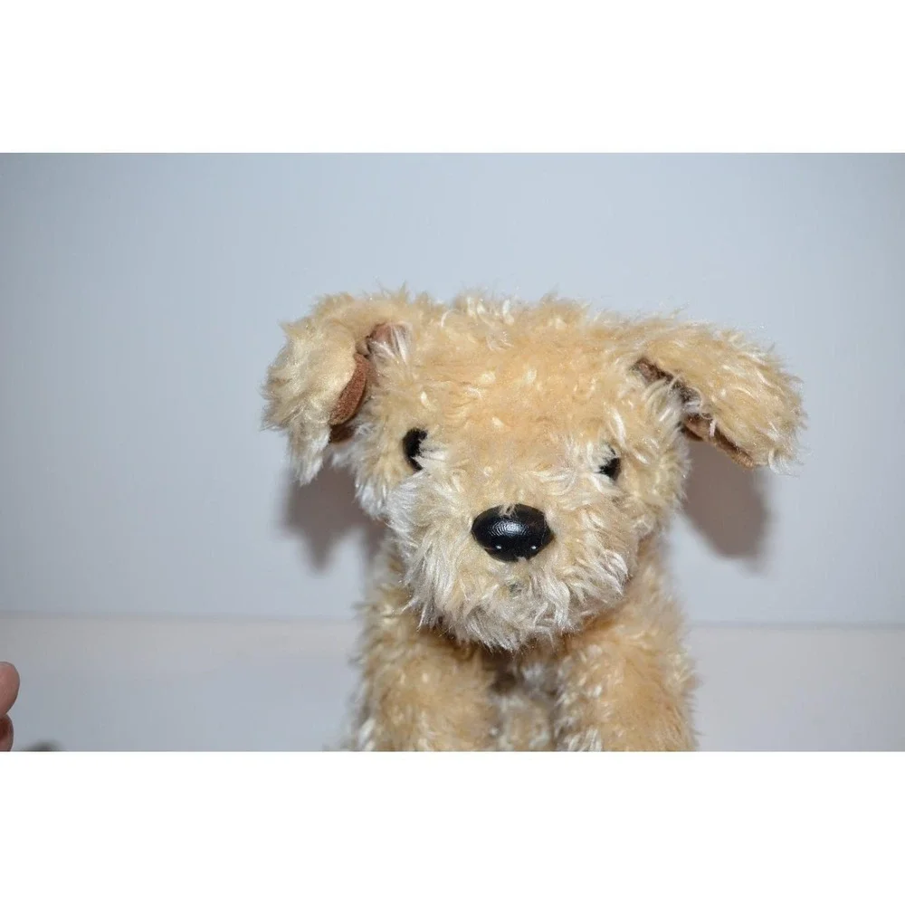 Ty Classic 1997 Taffy the Terrier Brown Shaggy‎ Puppy Dog Plush Stuffed Toy